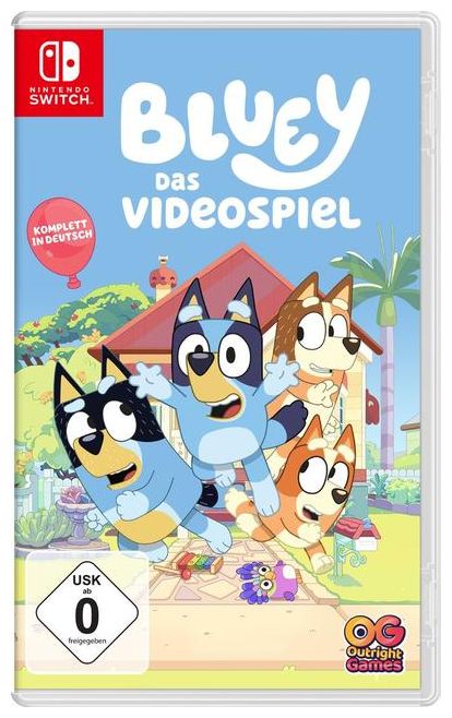 Bluey: Das Videospiel (Nintendo Switch) 