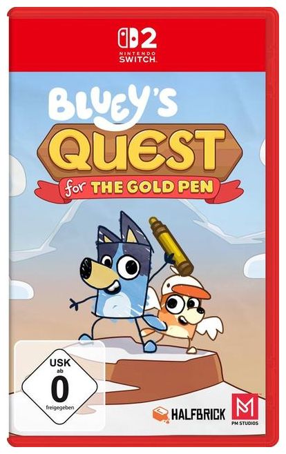 Bluey's Quests for the Gold Pen (Nintendo Switch 2) 