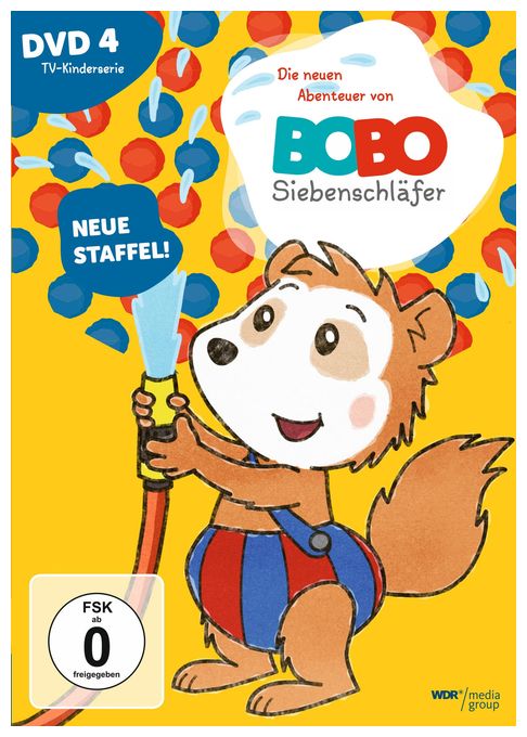 Bobo Siebenschläfer - Vol. 4 (DVD) 