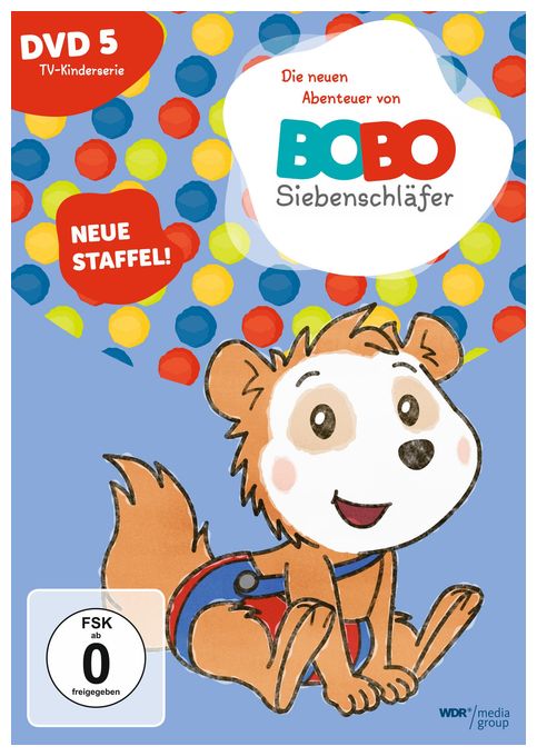 Bobo Siebenschläfer - Vol. 5 (DVD) 