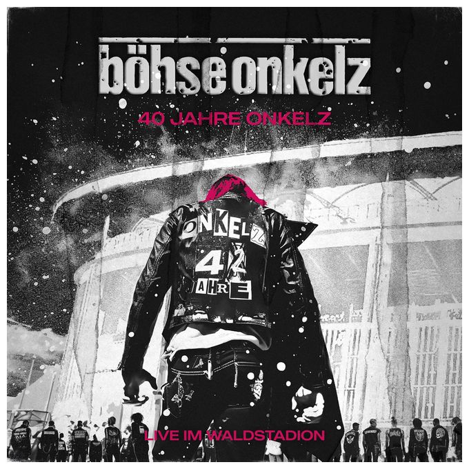 Böhse Onkelz - 40 Jahre Onkelz - Live im Waldstadion (2 CDs) 