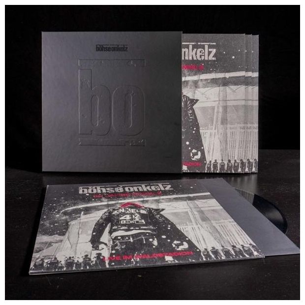 Böhse Onkelz - 40 Jahre Onkelz - Live im Waldstadion (4LP) 