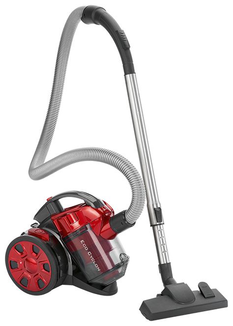 Bodenstaubsauger Beutellos 700 W HEPA  BS3000CB (Rot) 