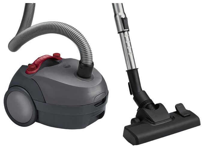 Bodenstaubsauger mit Staubbeutel 700 W  BS9019CBN (Anthrazit) 