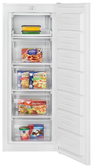 168 l Gefrierschrank 190 kWh Jahr NoFrost  GS7340 (Weiß) 
