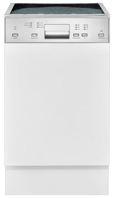 45 cm Geschirrspüler teilintegriert (ohne Front) Leise 10 Maßgedecke GSPE7422TI 