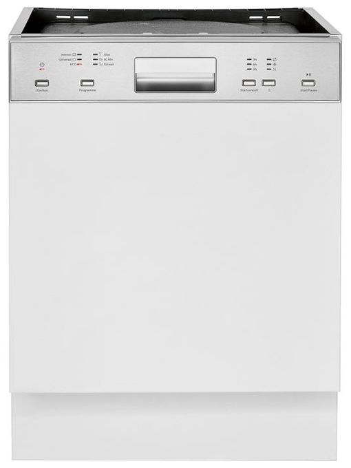 60 cm Geschirrspüler teilintegriert (ohne Front) Leise 14 Maßgedecke aquaStop Funktion GSPE7423TI 