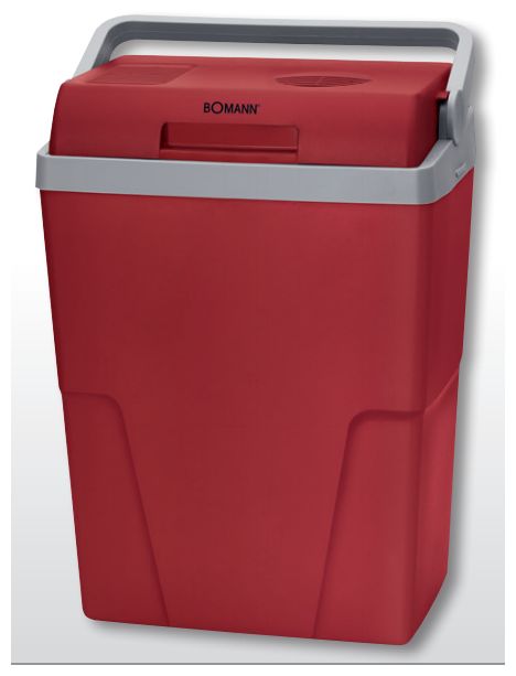 25 l Kühlbox 55 W  KB6011CB (Grau, Rot) 
