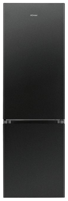 198 l / 71 l Kühl-Gefrierkombi freistehend 168 kWh Jahr  KG184.1 (Schwarz) 