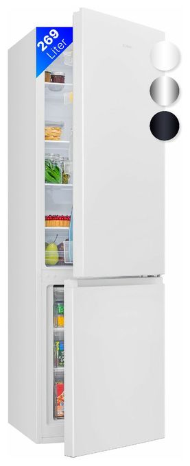 198 l / 71 l Kühl-Gefrierkombi freistehend 168 kWh Jahr  KG184.1 (Weiß) 