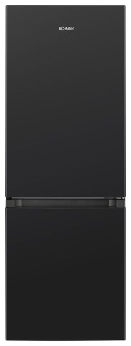 122 l / 43 l Kühl-Gefrierkombi freistehend 195 kWh Jahr  KG320.2 (Schwarz) 