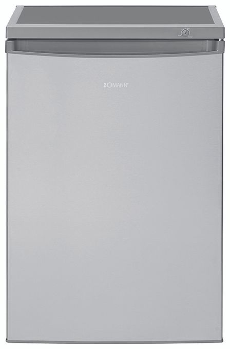 120 l / 107 l Tischkühlschrank EEK: E 137 kWh Jahr  KS2184 (Edelstahl) 