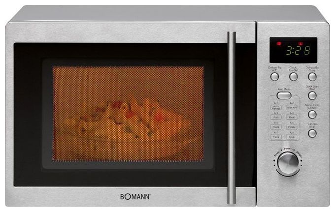 Standgeräte Solo 800 W Größe: klein 5 Stufen Grill  MWG2211UCB (Edelstahl) 