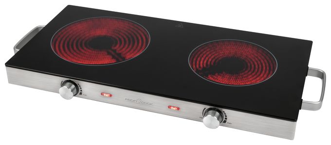 64 cm Glaskeramik Kochfeld/Herdplatte 2 Zone(n) PC-DKP1211 