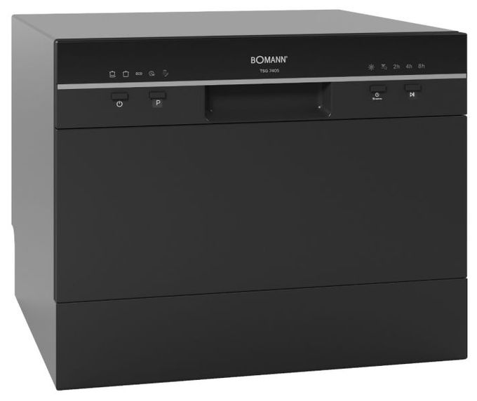 60 cm Geschirrspüler unterbaufähig Leise 6 Maßgedecke TSG7405 