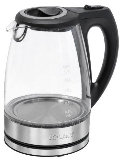 1,7 l Wasserkocher 2200 W  WKS6032GCB (Transparent) 