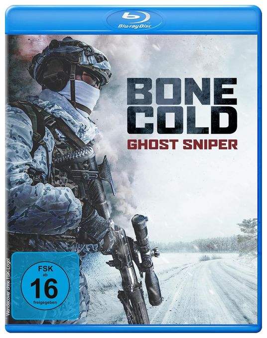 Bone Cold - Ghost Sniper (Blu-Ray) 
