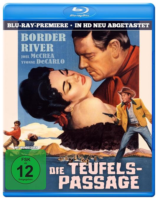 Border River - Die Teufelspassage (Blu-Ray) 