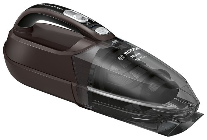 Handstaubsauger Beutellos bis 40 min Laufzeit 14,4 V BHN16L Move Lithium 16Vmax 