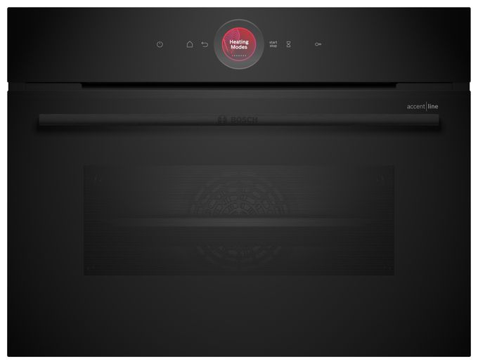 Einbaubackofen kompakt AutoClean (Schwarz) Serie 8 CBG934AB1 