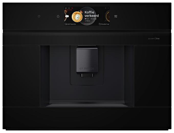 Kaffeevollautomat 19 bar 2,4 l 500 g AutoClean (Schwarz) Serie 8 CTL9181B0 Einbau 