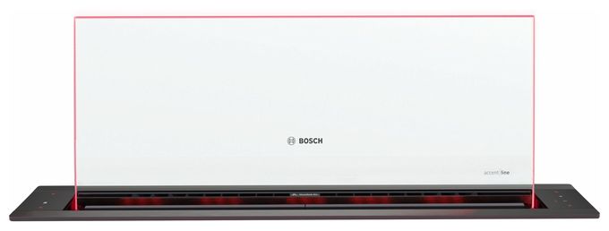 Dunstabzugshaube Tisch 80 cm Abluft/Umluft (Schwarz/Transparent) Serie 8 DDW88MM65 