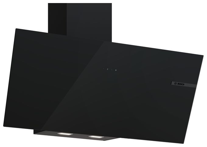 Abluft/Umluft Dunstabzugshaube/Esse Wand 90 cm (Schwarz) Serie 4 DWK95DF61 