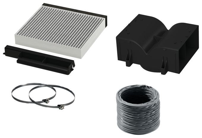 DWZ1DX1I4 Clean Air Standard Umluftset 