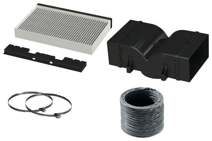 DWZ2CB1I4 Clean Air Standard Umluftset 