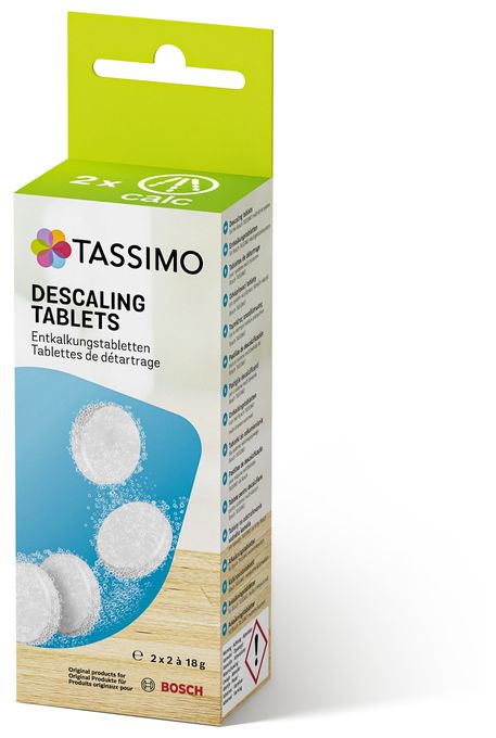 Entkalkungstabletten TCZ6004 4 Tabletten 