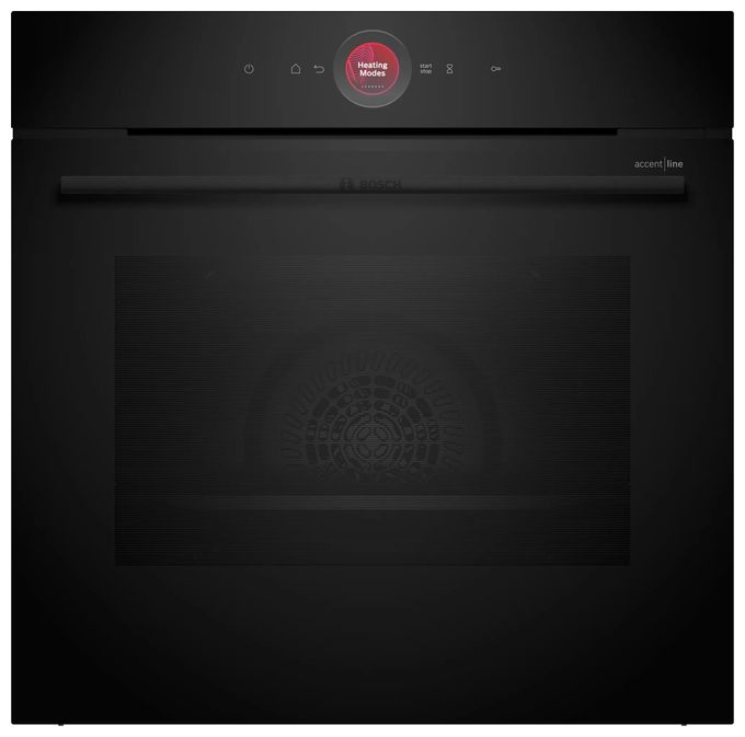 Backofen-Set groß AutoClean mit autarkem 60 cm Induktions Kochfeld HBD876AS62 (HBG972KB1 + PIF695HC1E) 