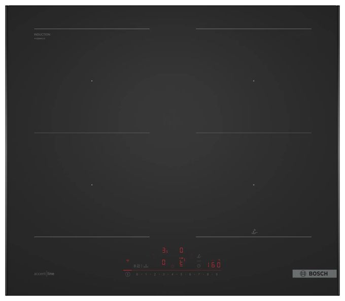 Backofen-Set groß AutoClean mit autarkem 60,2 cm Induktions Kochfeld HBDCORE6M (HBA571BB4 + PVQ69BHC1E) 