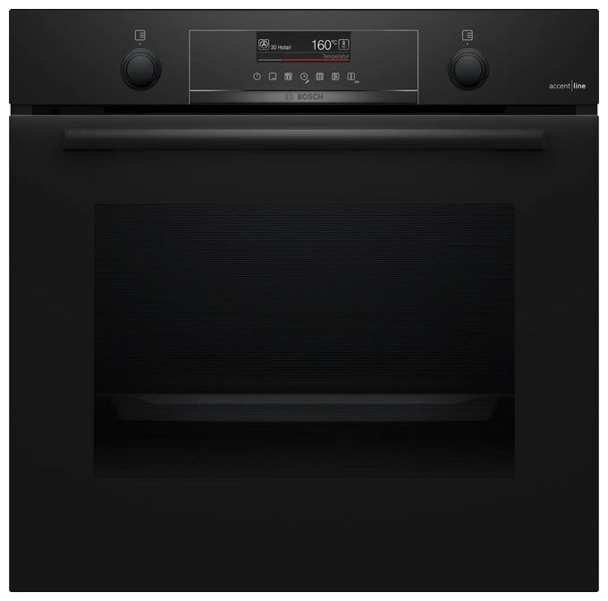 Backofen-Set groß AutoClean mit autarkem 80 cm Induktions Kochfeld HBDMATTK07 (HBG4790B3 + PXL89BH26E) 