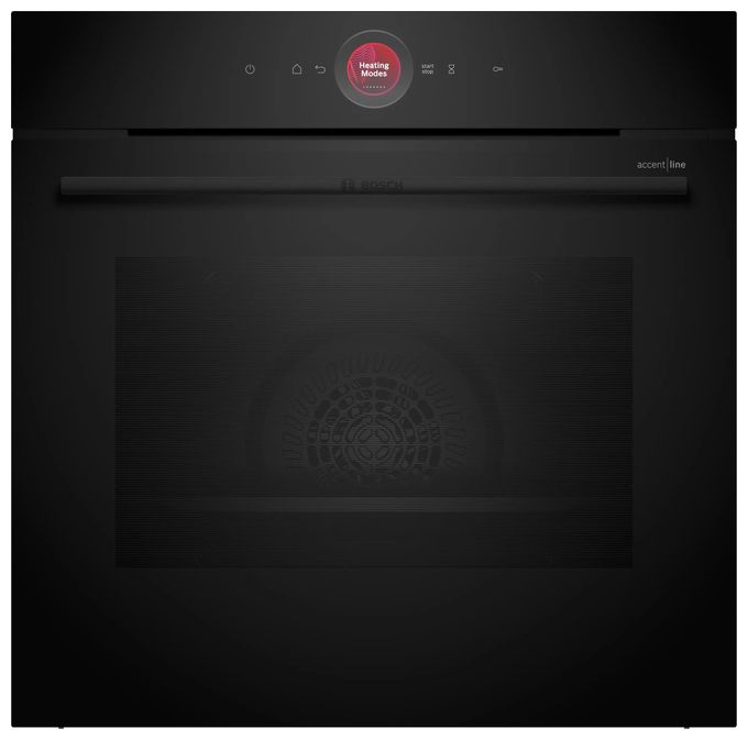 Backofen-Set groß AutoClean mit autarkem 81,2 cm Induktions Kochfeld HBDMATTK08 (HBG972KB1 + PXL89BH26E) 