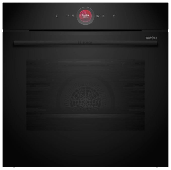 Backofen-Set groß AutoClean mit autarkem 80 cm Induktions Kochfeld HBDMATTK08 (HBG972KB1 + PXL89BH26E) 