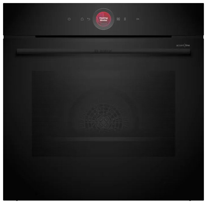 Backofen-Set groß AutoClean mit autarkem 60,2 cm Induktions Kochfeld HBDMATTK10 (HBG972KB1 + PVQ69BHC1E) 