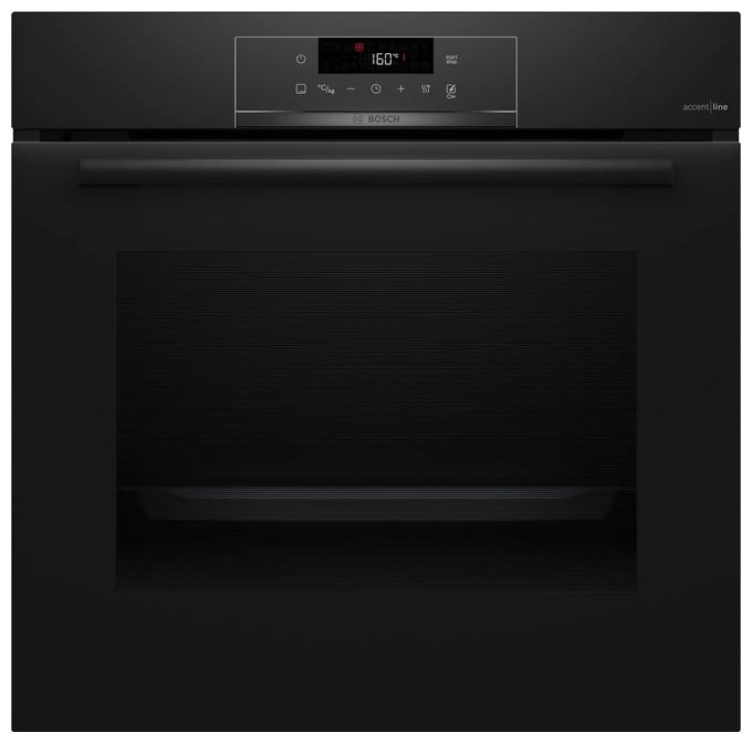 Backofen-Set groß AutoClean mit autarkem 60 cm Induktions Kochfeld HBDMATTK11 (HBA4720B3 + PVQ69BHC1E) 