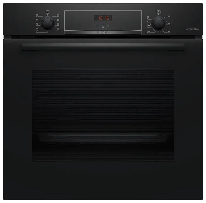 Backofen-Set groß AutoClean mit autarkem 60 cm Induktions Kochfeld HBDMATTK12 (HBA4340B3 + PVQ69BHC1E) 