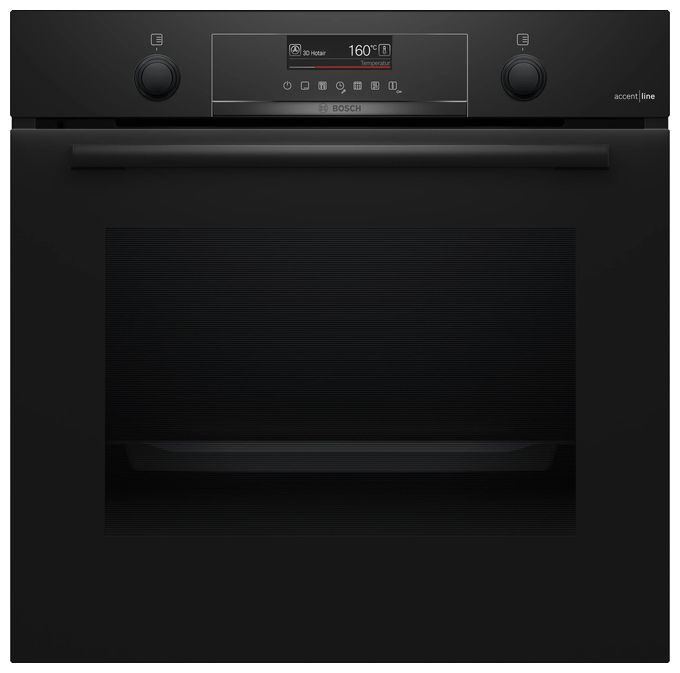 Backofen-Set groß AutoClean mit autarkem 81,2 cm Induktions Kochfeld HBDMATTK13 (HBG4790B3 + PVS89BB16E) 