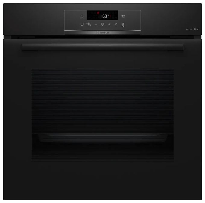 Backofen-Set groß AutoClean mit autarkem 81,6 cm Induktions Kochfeld HBDPROTEC2 (HBA4720B3 + PVW890HC1E) 