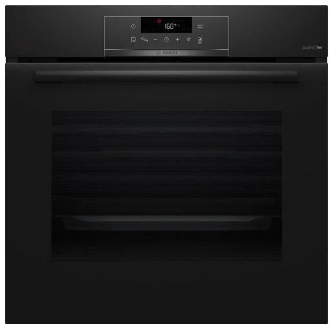 Backofen-Set groß AutoClean mit autarkem 80 cm Induktions Kochfeld HBDPROTEC2 (HBA4720B3 + PVW890HC1E) 