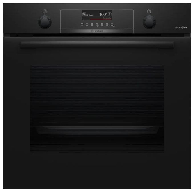 Backofen-Set groß AutoClean mit autarkem 80 cm Induktions Kochfeld HBDPROTEC3 (HBG4790B3 + PVW890HC1E) 