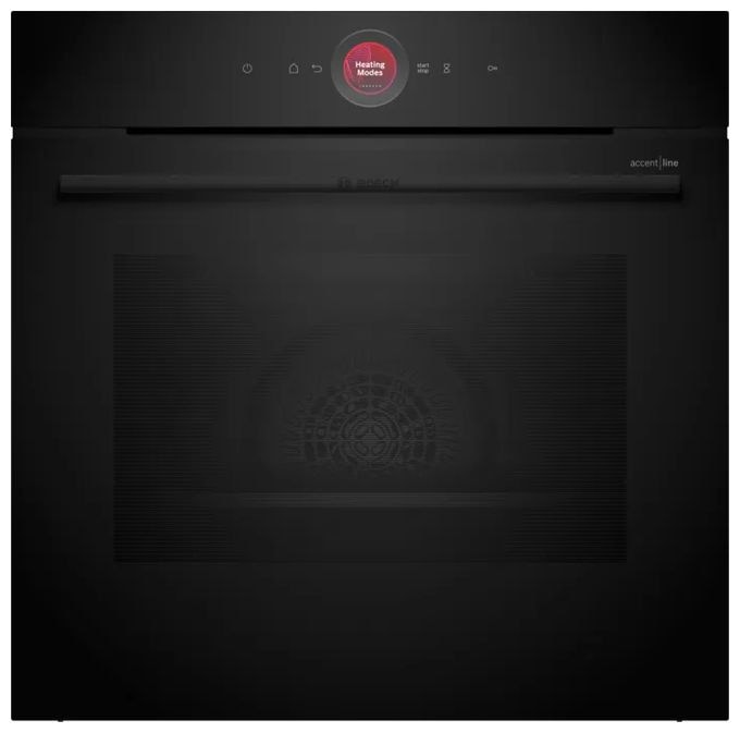 Backofen-Set groß AutoClean mit autarkem 80 cm Induktions Kochfeld HBDPROTEC4 (HBG972KB1 + PVW890HC1E) 