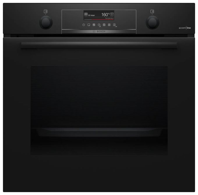 Backofen-Set groß AutoClean mit autarkem 60 cm Induktions Kochfeld HBDPROTEC7 (HBG4790B3 + PVQ890H26E) 