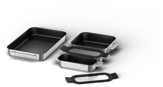 HEZ9FF040 Kochgeschirr-Set Induktionsgeeignet 