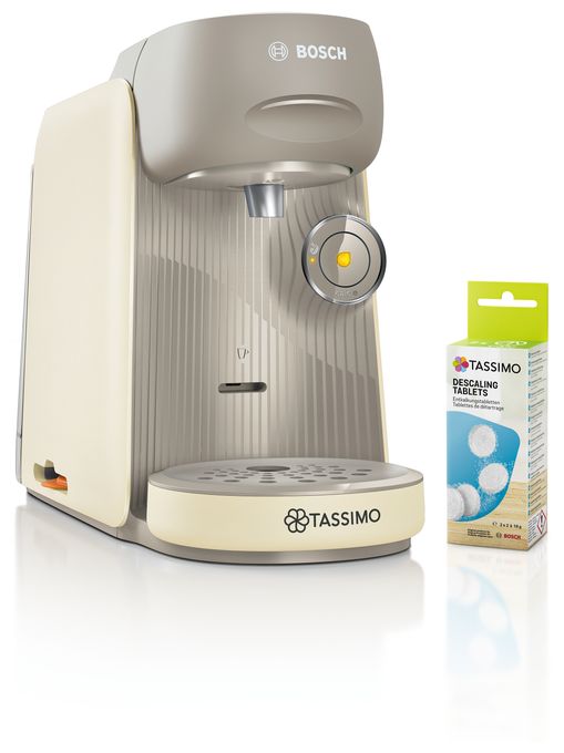 Kaffeekapsel Maschine  TAS167PDB Tassimo Finesse (Cremefarben) 