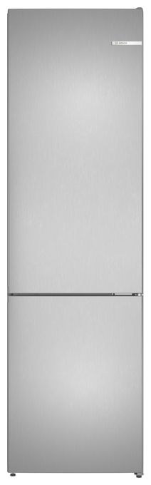 276 l / 115 l Kühl-Gefrierkombi freistehend NoFrost 184 kWh Jahr  Serie 2 KGN39NLCK (Edelstahl) 