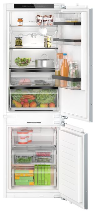 184 l Kühlteil 76 l Gefrierteil 177,5 cm Einbau Kühl-/Gefrierkombination NoFrost Serie 6 KIN86SDD0 