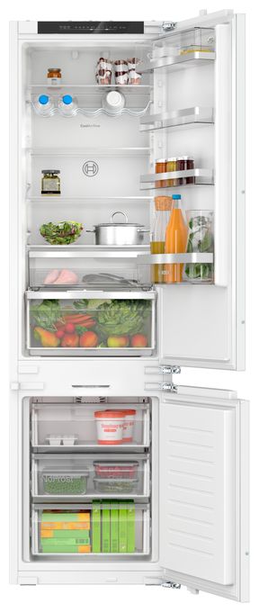 215 l Kühlteil 75 l Gefrierteil 194 cm Einbau Kühl-/Gefrierkombination NoFrost KIN96ADC0 