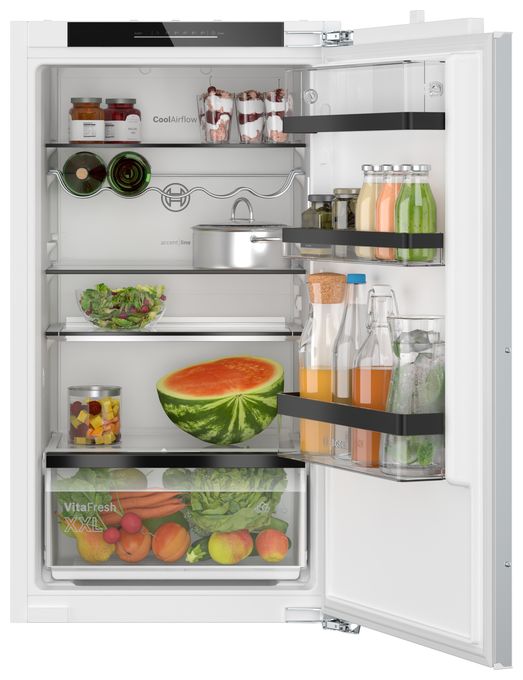 165 l 102,5 cm Einbaukühlschrank Serie 6 KIR31SDD1 